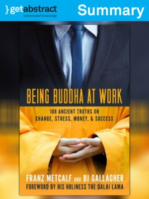 cover image of Being Buddha at Work (Summary)